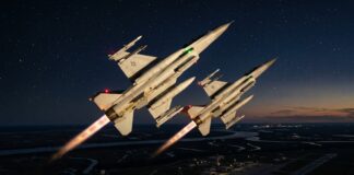 Dronă rusă în spațiul aerian român: F-16-uri ridicate de la sol spatiul aerian national drona rusa f-16 fetesti interceptare chilia