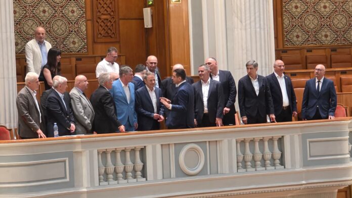cupa campionilor 1986 steaua bucuresti fotbalisti parlament omagiu