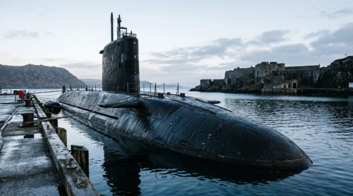 submarin nuclear american clasa ohio gibraltar rachete balistice nato flota