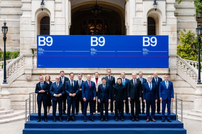 summitul b9 bucuresti lideri nato flanc estic securitate declaratie