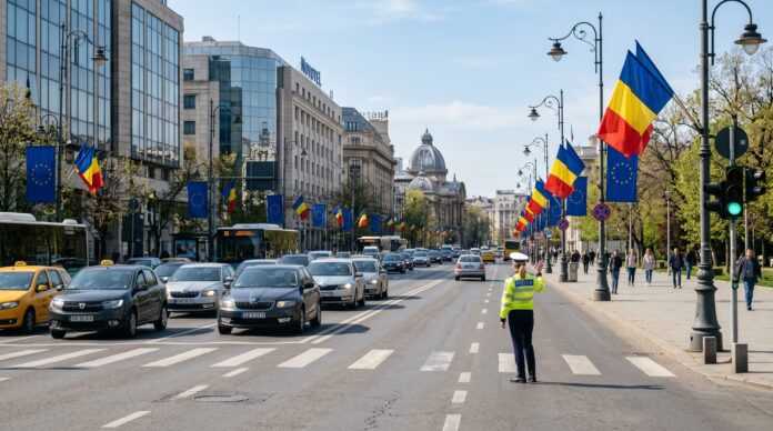 summitul b9 bucuresti politie rutiera trafic normal fara restrictii circulatie