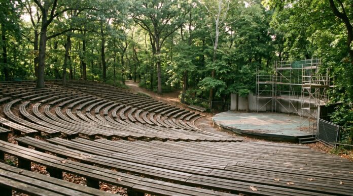 teatrul de vara parcul herastrau reabilitare administratia domeniului public bucuresti