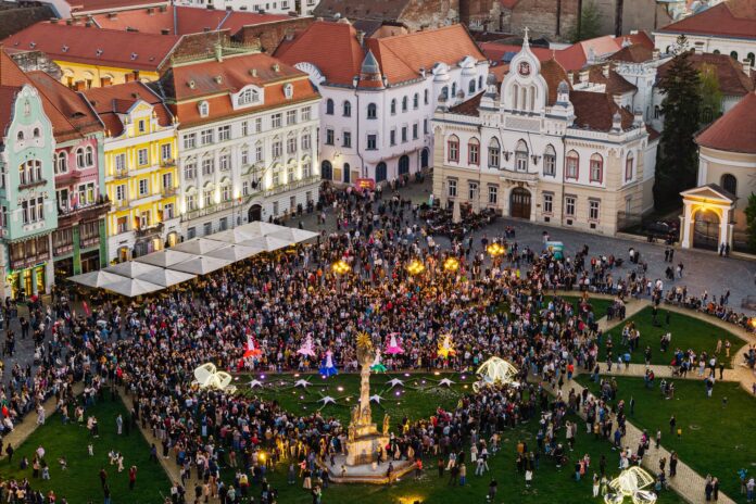 destinatia anului timisoara dominic fritz premiu turism 2026