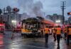Opt morți și 35 de răniți după ce un tren a lovit un autobuz în Bangkok tren de marfa lovit autobuz public bangkok incendiu victime
