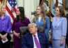 Donald Trump a adormit din nou în Biroul Oval, în timpul unei reuniuni oficiale donald trump adormit biroul oval reuniune casa alba sanatate