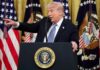 Donald Trump respinge răspunsul Iranului: „Total inacceptabil” donald trump declaratie respingere raspuns iran negocieri sua