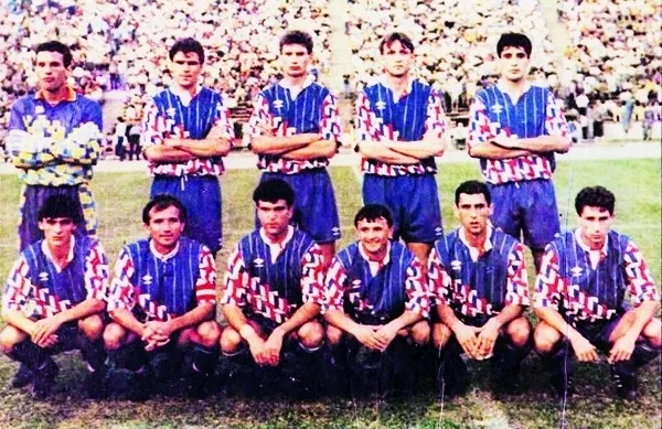 Echipa Universității Craiova din sezonul 1990-1991