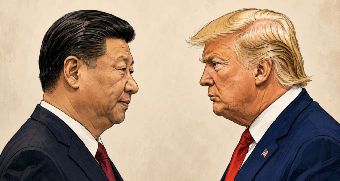 Xi–Trump summit washington beijing