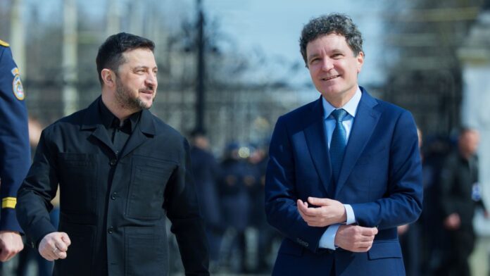 zelenski-nicusor-dan-adm nicusor dan summit b9 cotroceni zelenski rutte lideri nato flanc estic